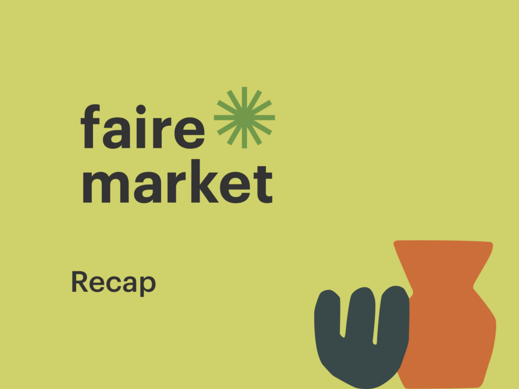 The biggest buying trends at Faire Market Faire Learning Hub