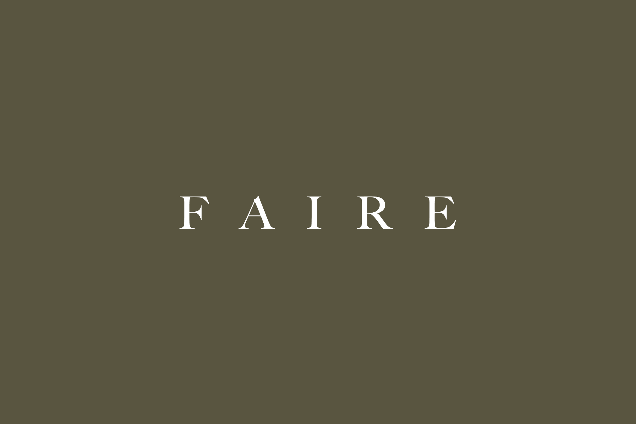 faire logo